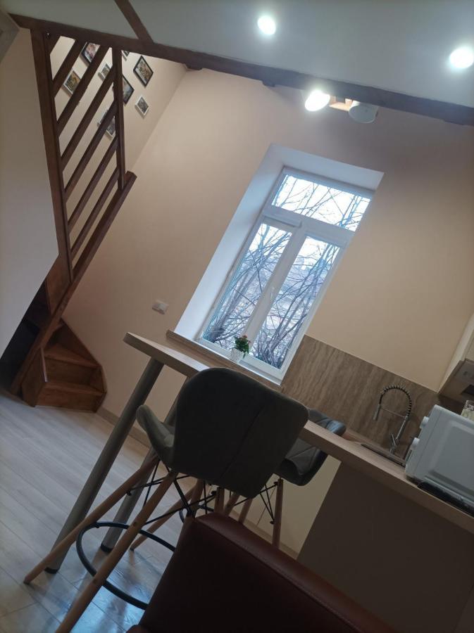 Apartmán Chorni Vivtsy Černovice Exteriér fotografie