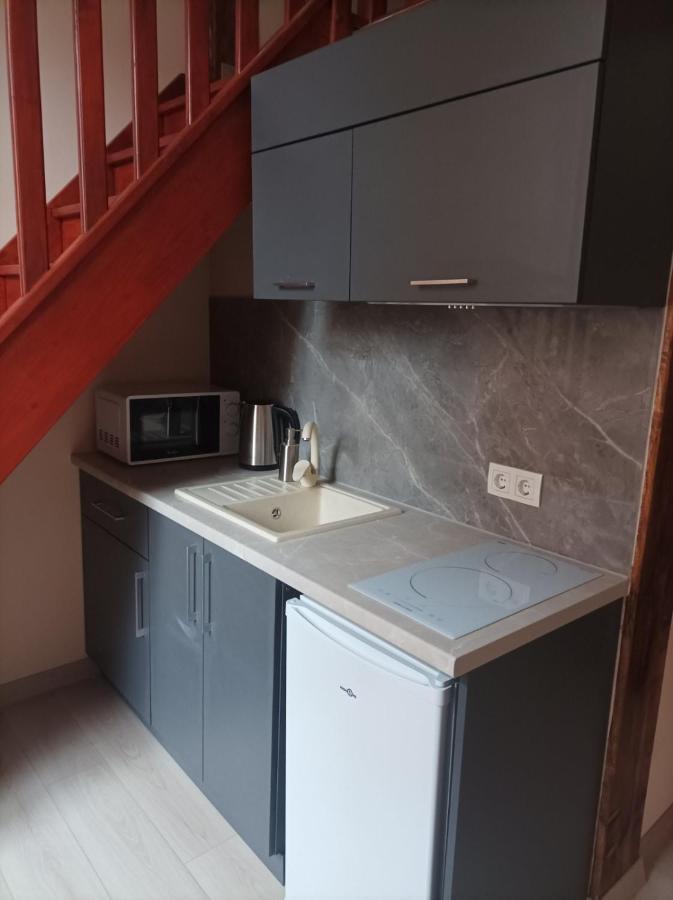 Apartmán Chorni Vivtsy Černovice Exteriér fotografie