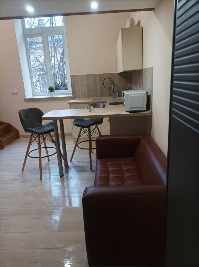 Apartmán Chorni Vivtsy Černovice Exteriér fotografie