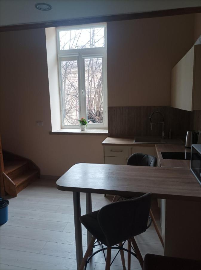 Apartmán Chorni Vivtsy Černovice Exteriér fotografie