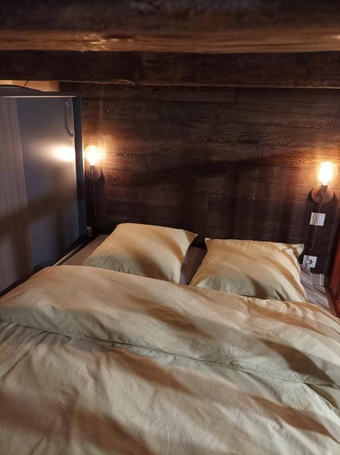 Apartmán Chorni Vivtsy Černovice Exteriér fotografie