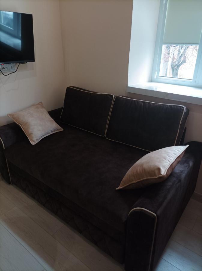 Apartmán Chorni Vivtsy Černovice Exteriér fotografie