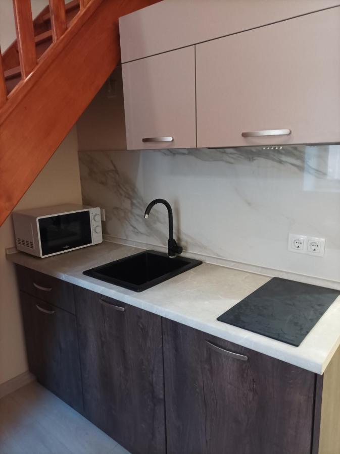 Apartmán Chorni Vivtsy Černovice Exteriér fotografie